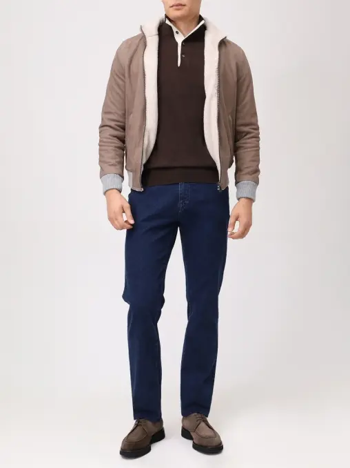 Куртка кожаная PAUL TAYLOR