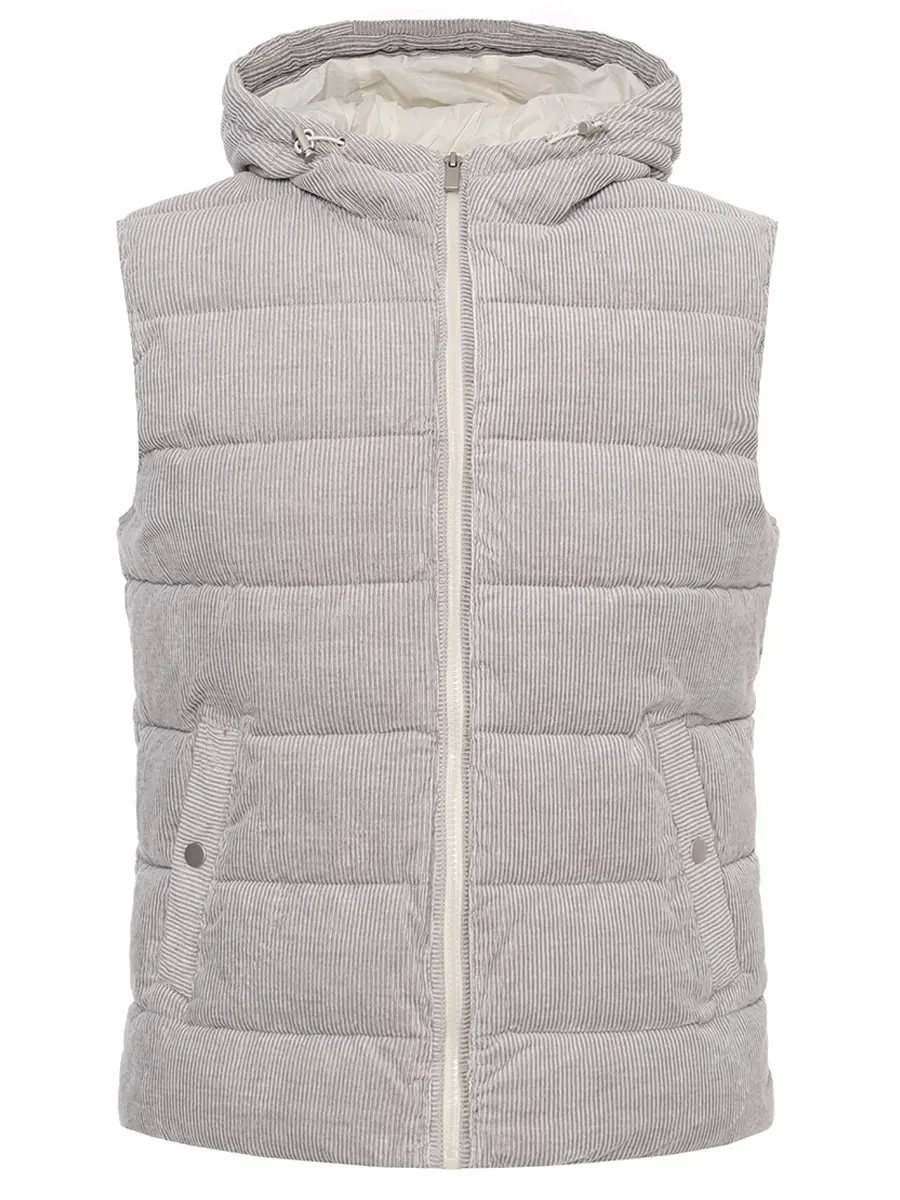 Жилет стеганый