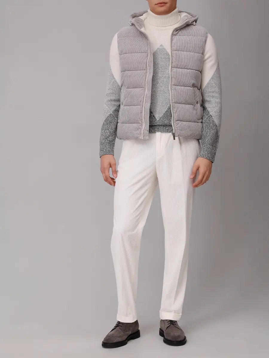 Жилет стеганый