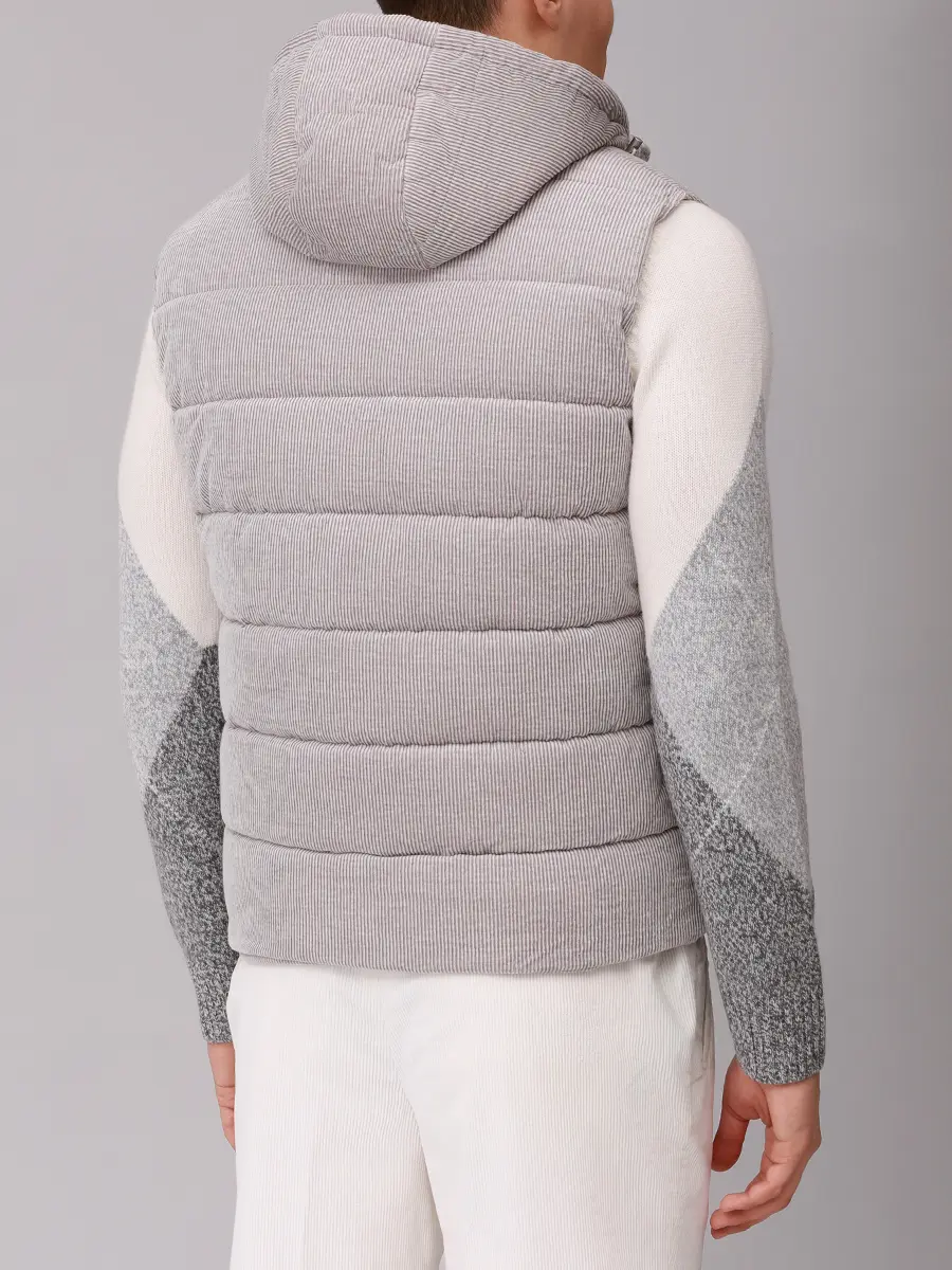 Жилет стеганый