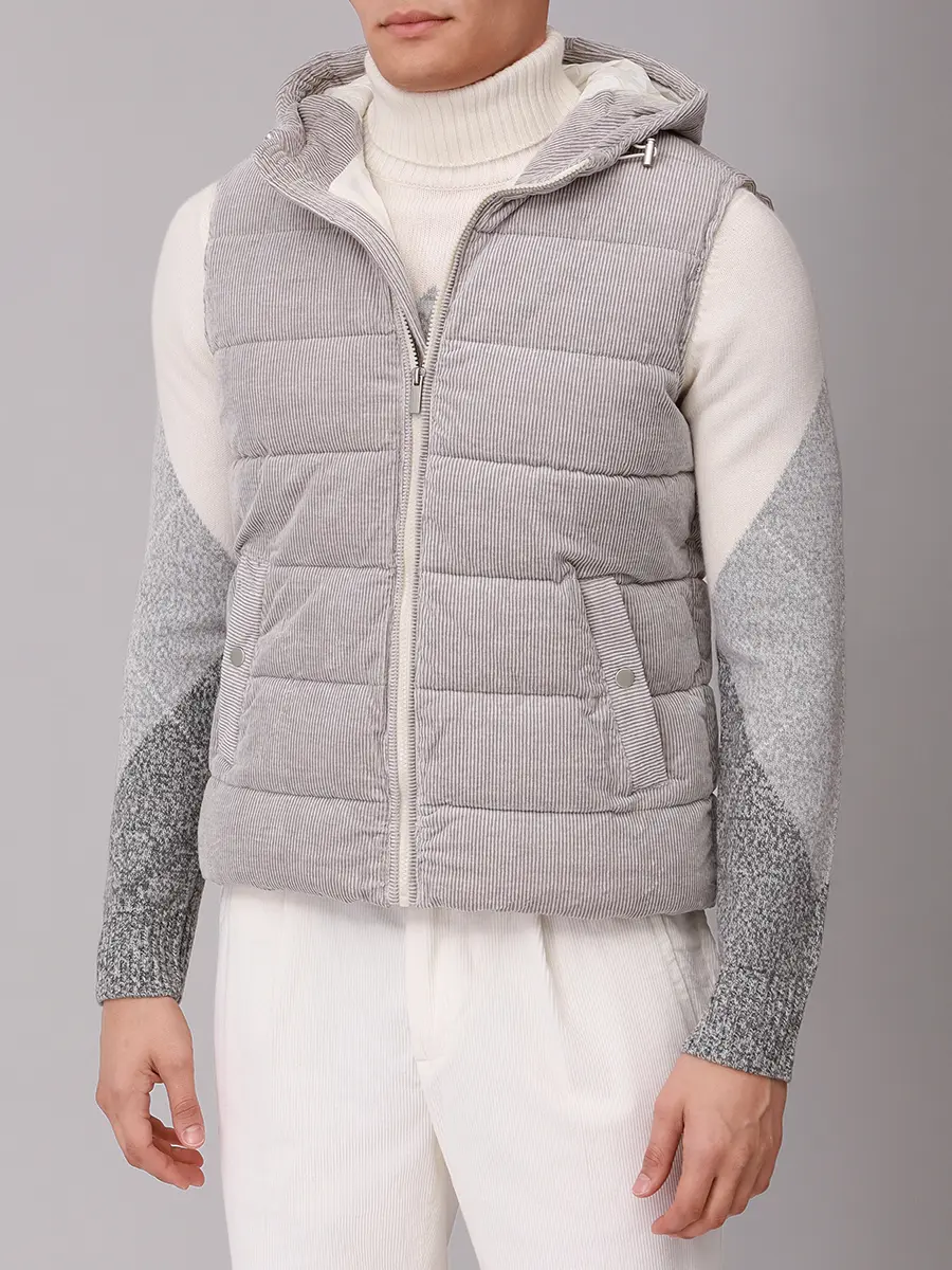 Жилет стеганый