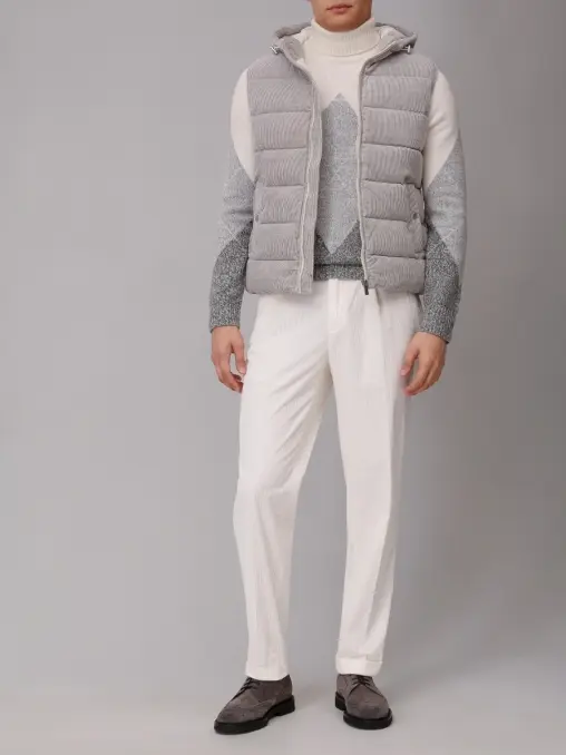 Жилет стеганый PAUL TAYLOR