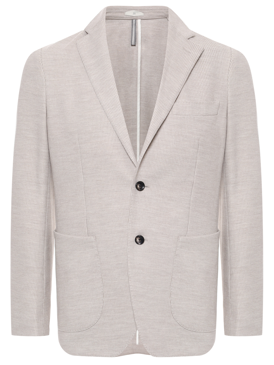 Пиджак шерстяной