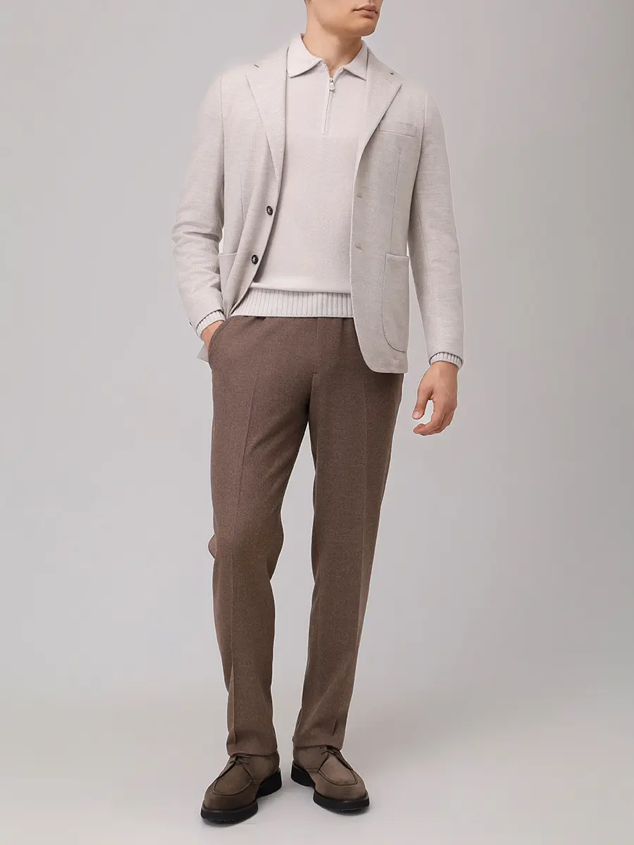 Пиджак шерстяной