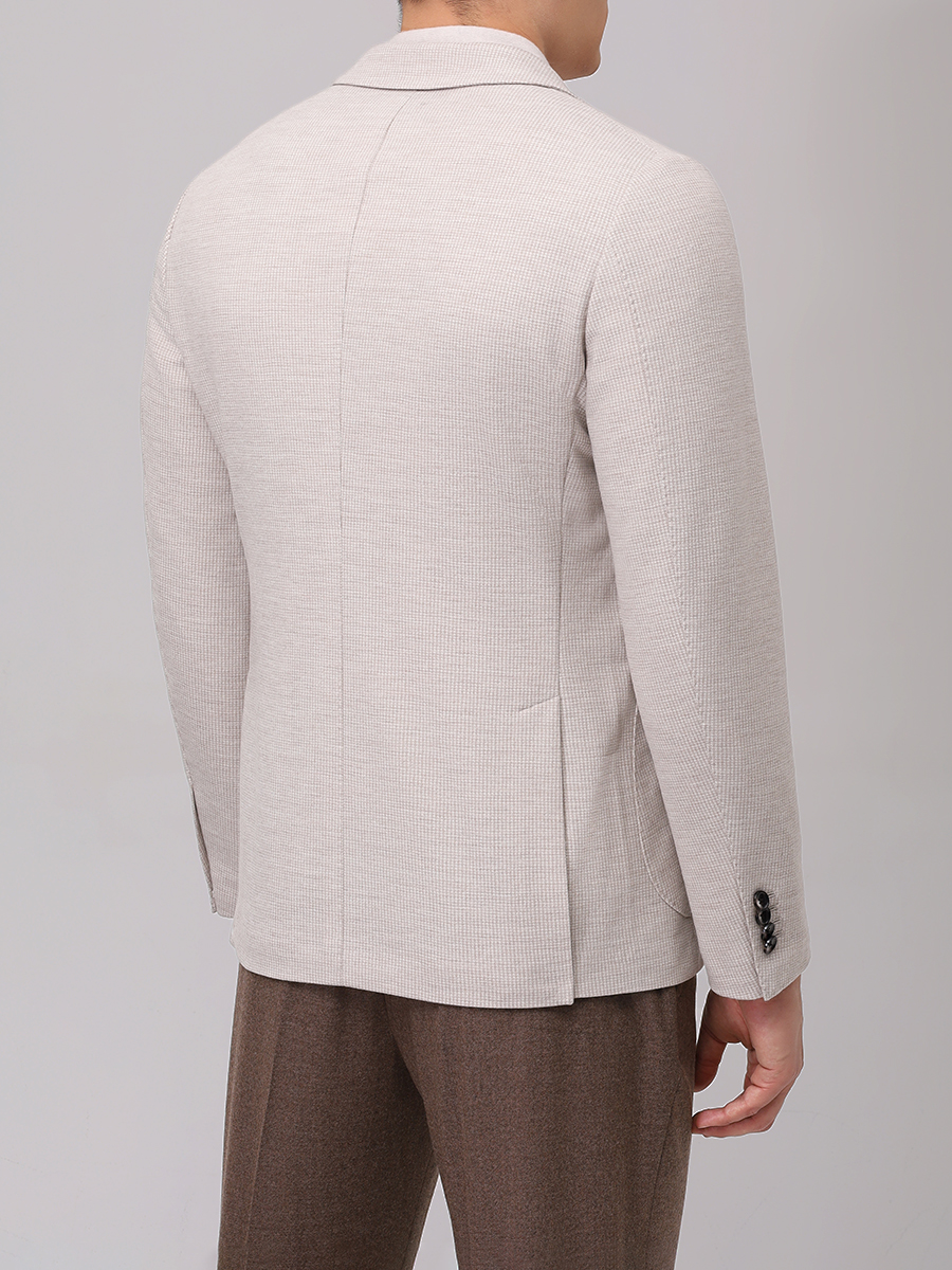 Пиджак шерстяной