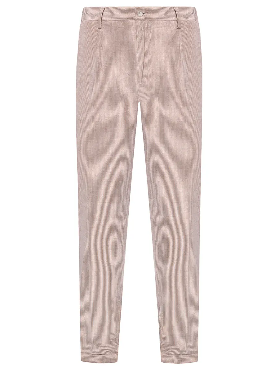 Брюки вельветовые