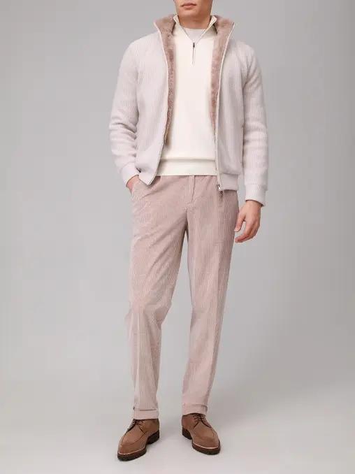 Брюки вельветовые PAUL TAYLOR