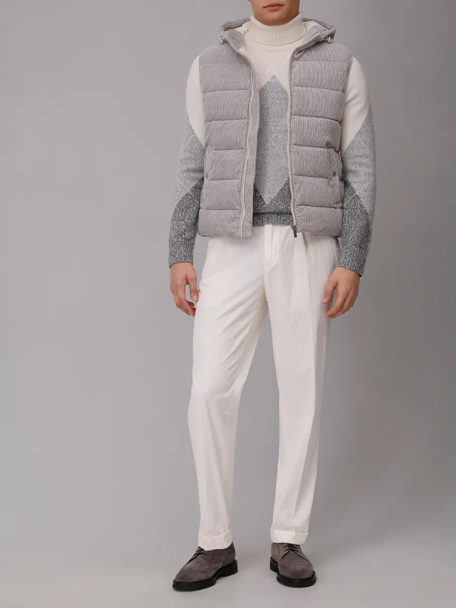 Брюки вельветовые