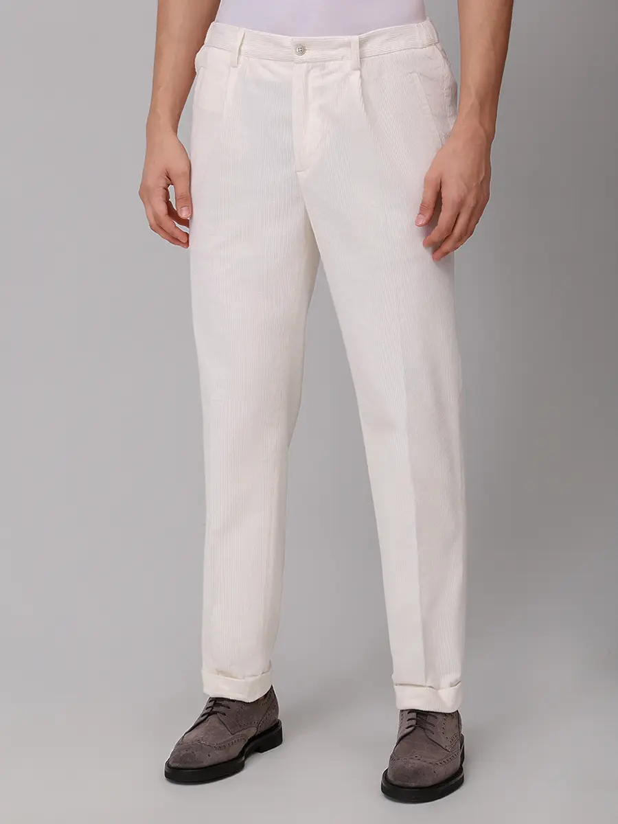 Брюки вельветовые