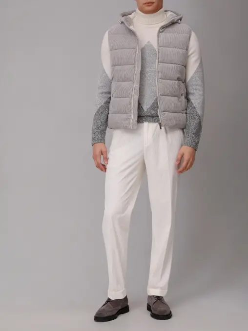 Брюки вельветовые PAUL TAYLOR