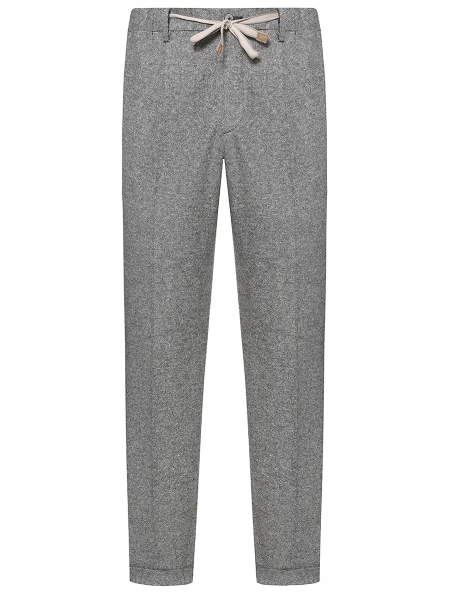 Брюки шерстяные