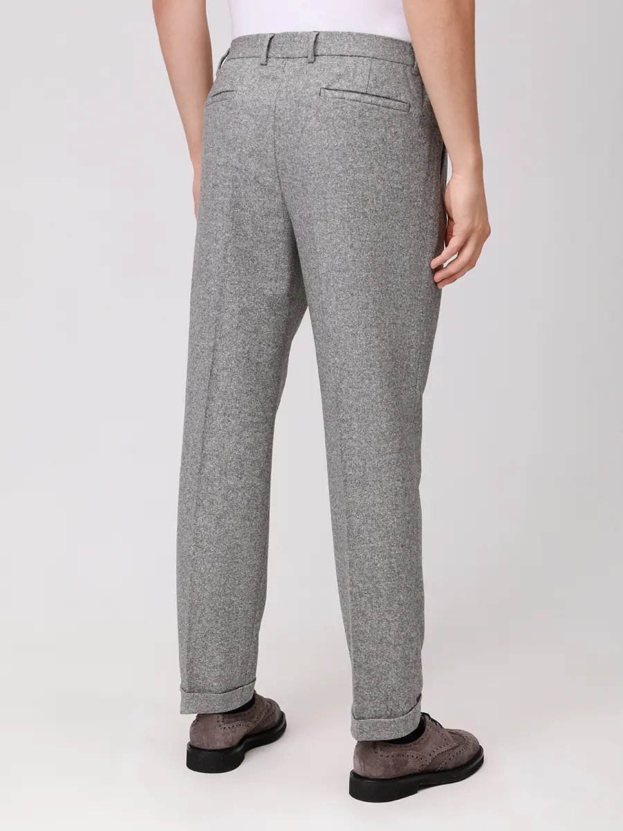 Брюки шерстяные