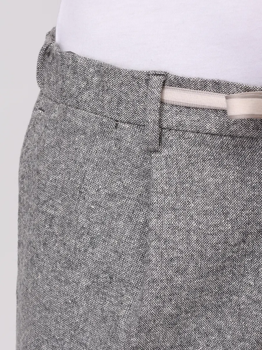 Брюки шерстяные