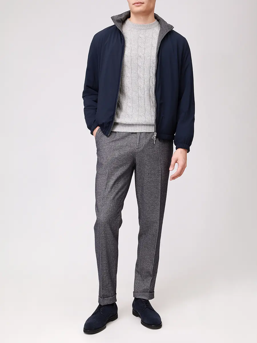 Брюки хлопковые