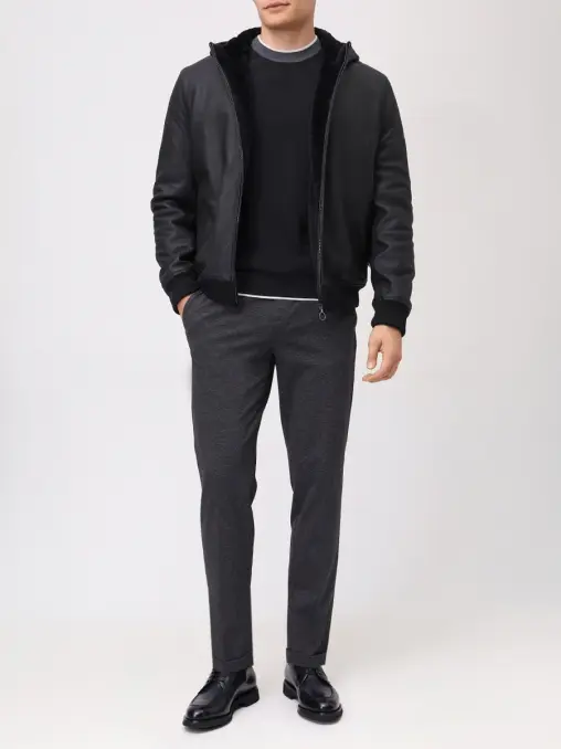 Брюки хлопковые PAUL TAYLOR