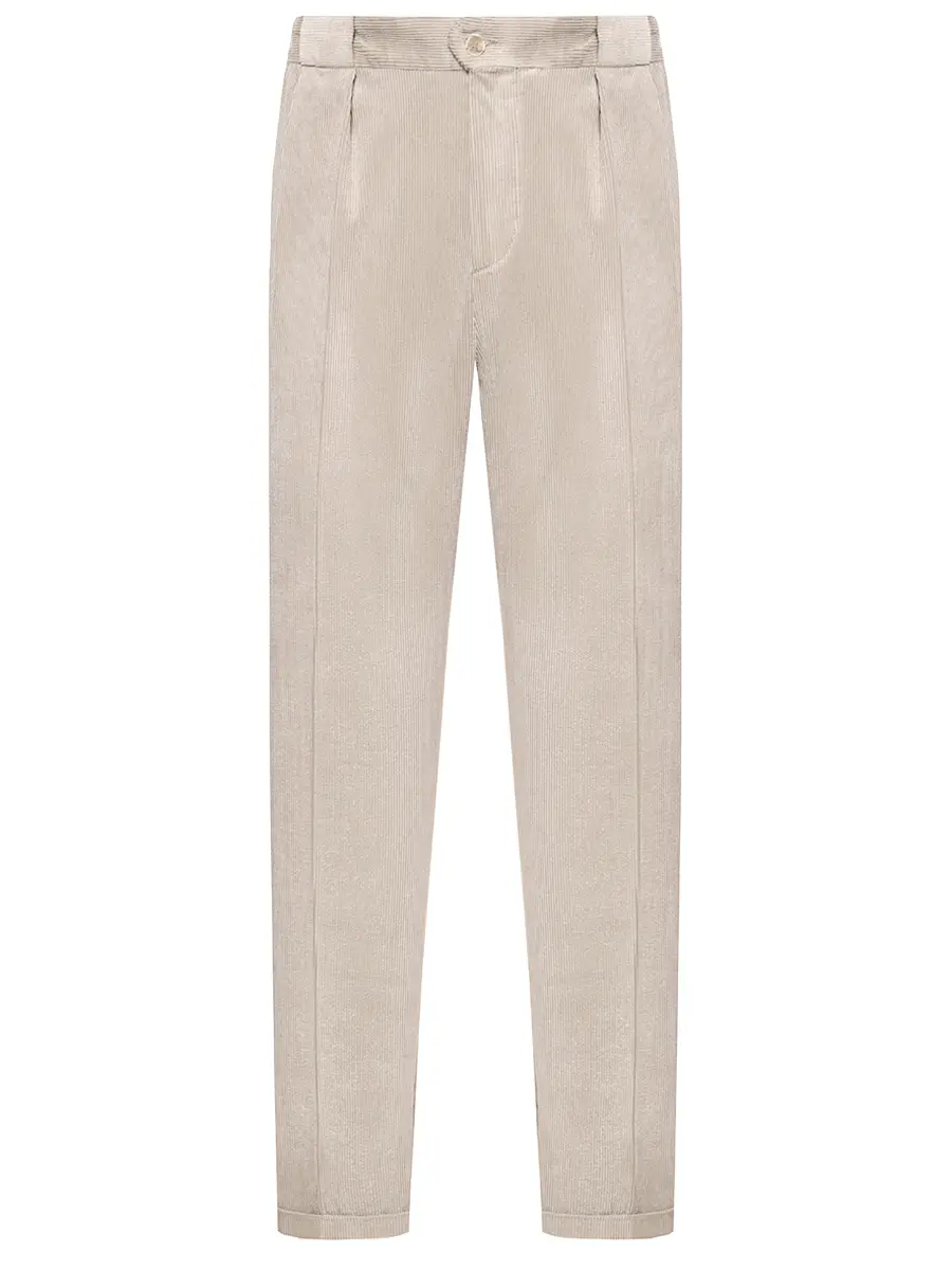 Брюки вельветовые