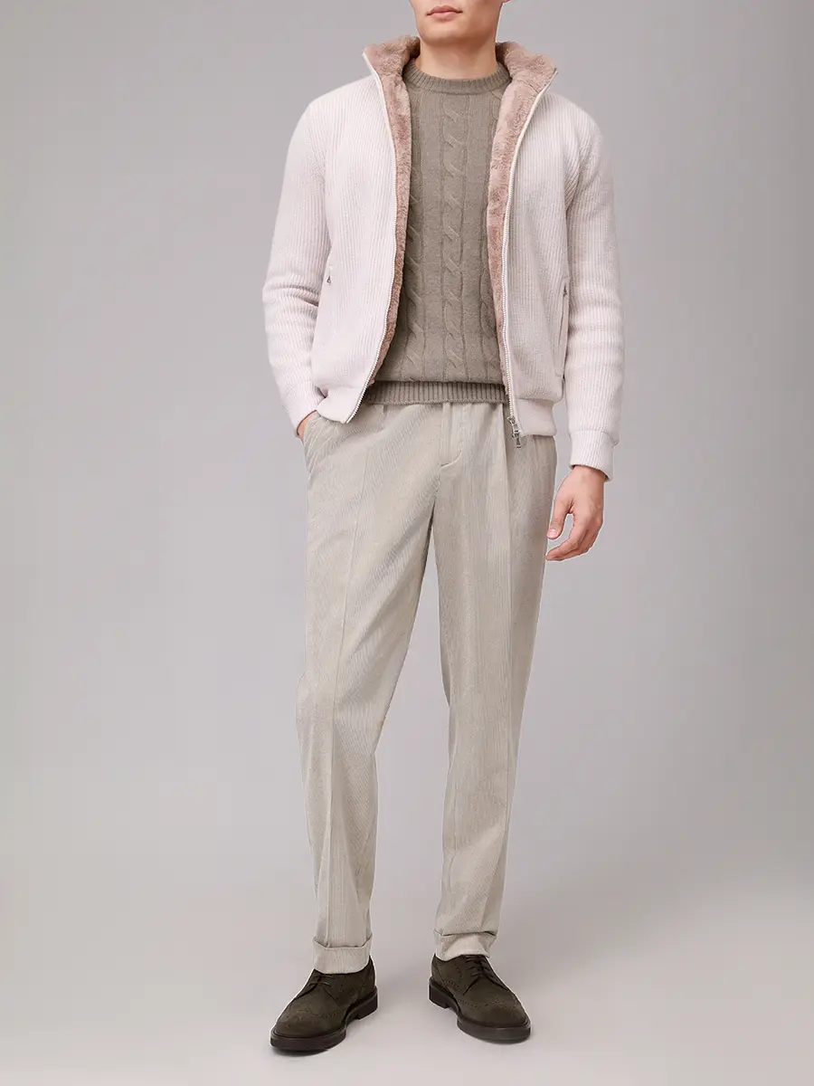 Брюки вельветовые