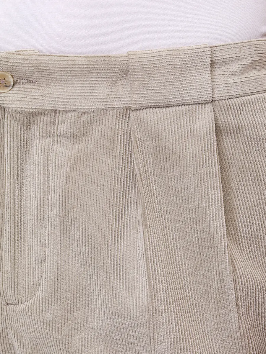 Брюки вельветовые