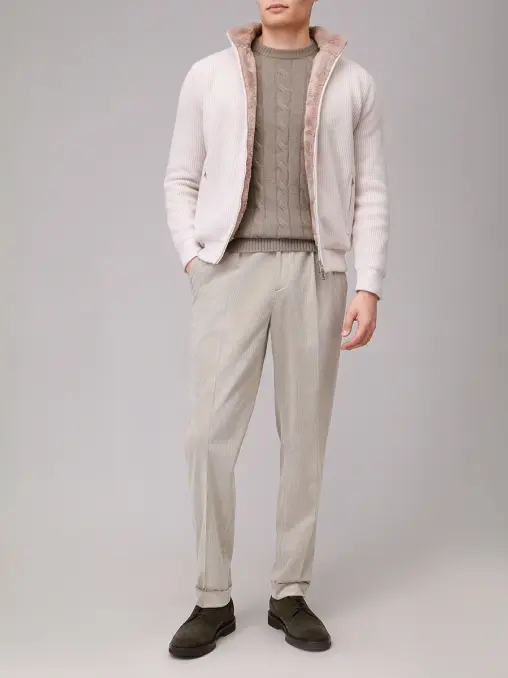 Брюки вельветовые PAUL TAYLOR