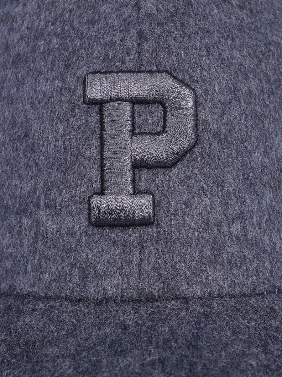 Бейсболка однотонная