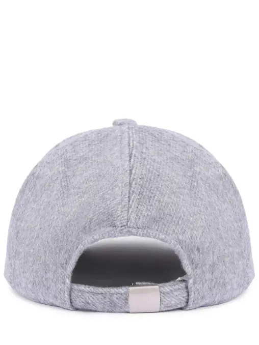 Бейсболка из шерсти и вискозы PAUL TAYLOR