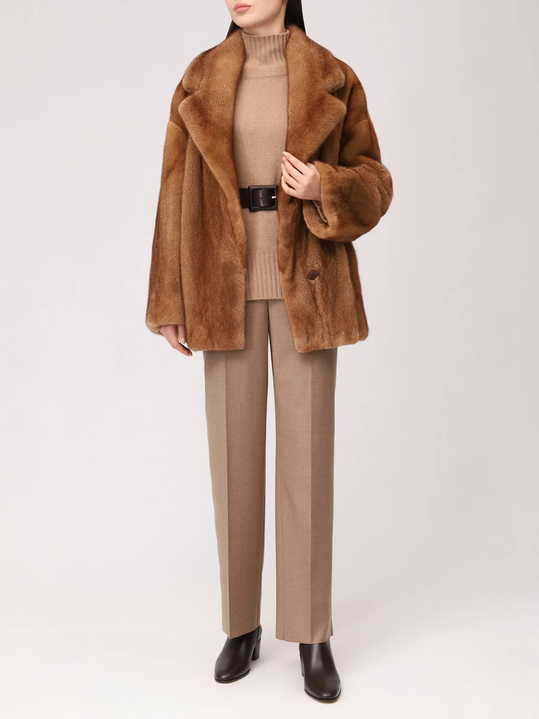 Шуба соболиная