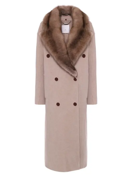 Пальто однотонное RINDI