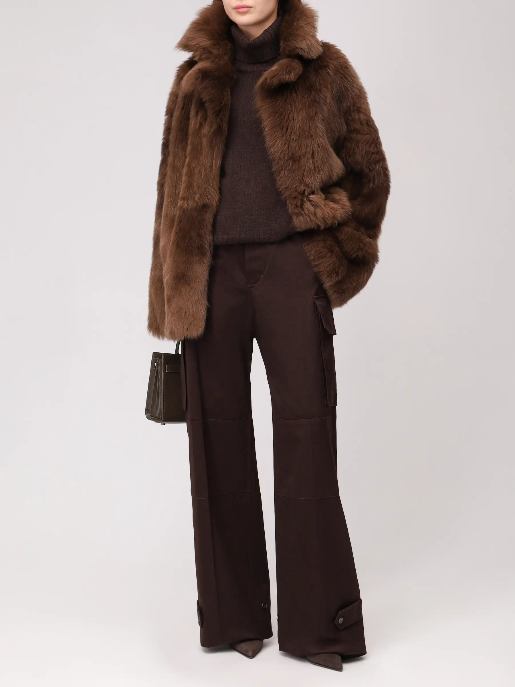 Шуба из овчины