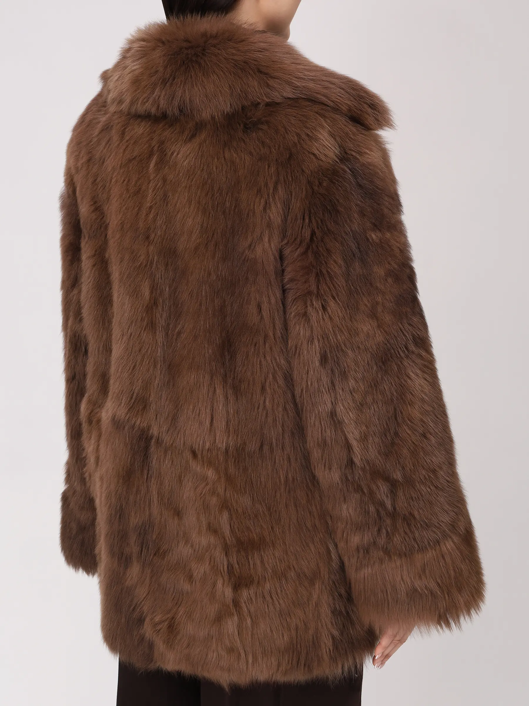 Шуба из овчины