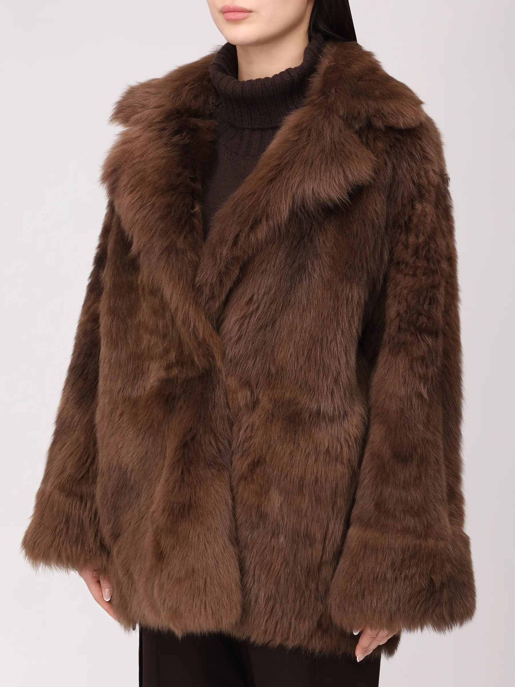 Шуба из овчины