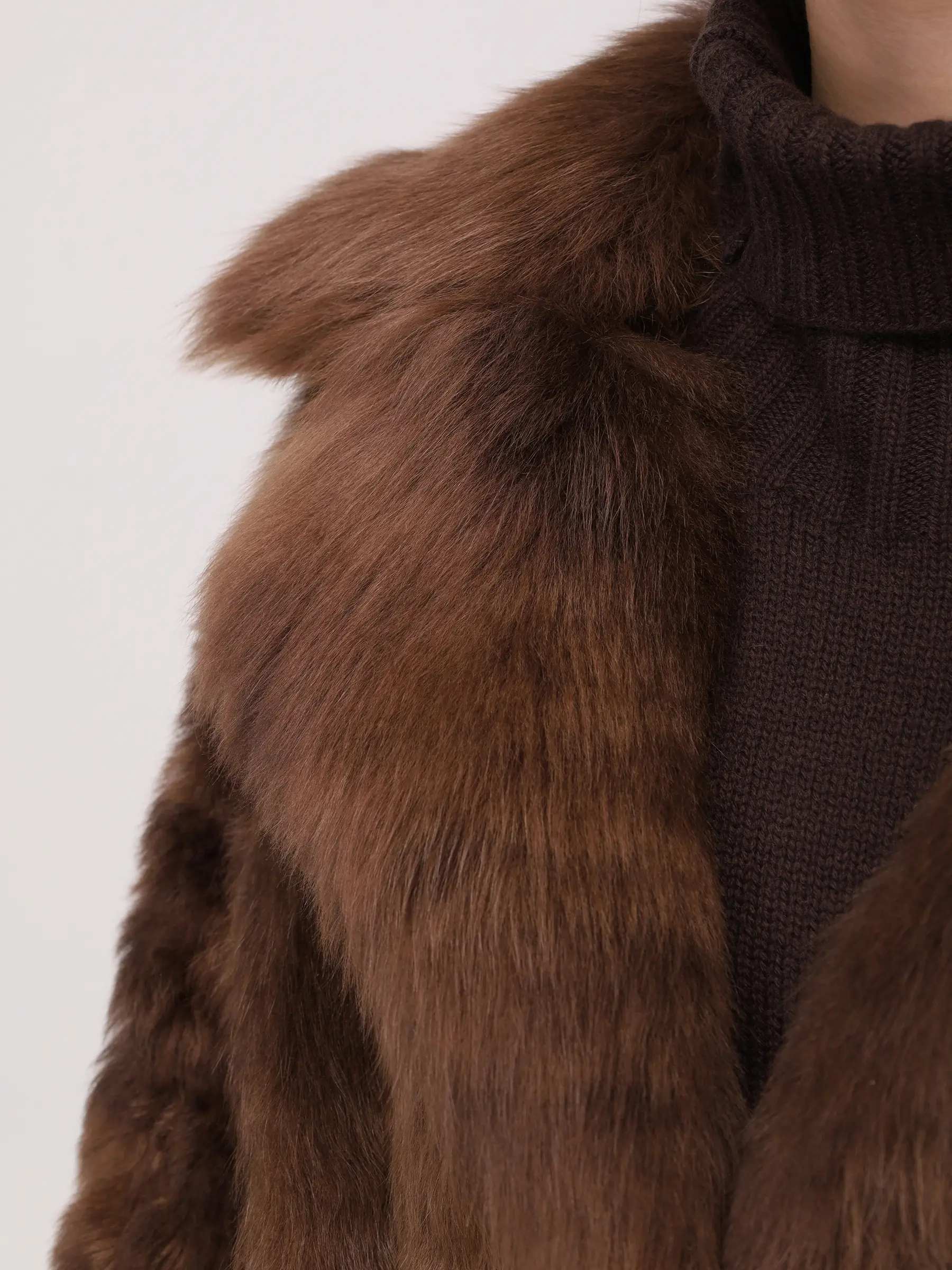 Шуба из овчины