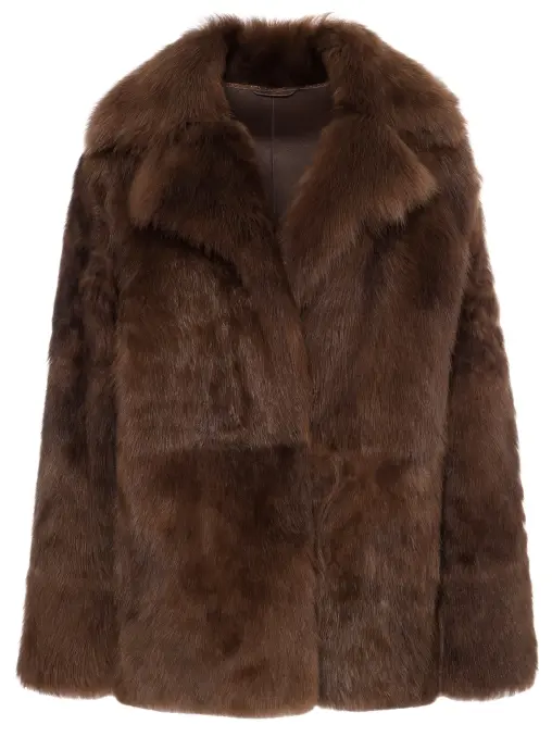 Шуба из овчины RINDI