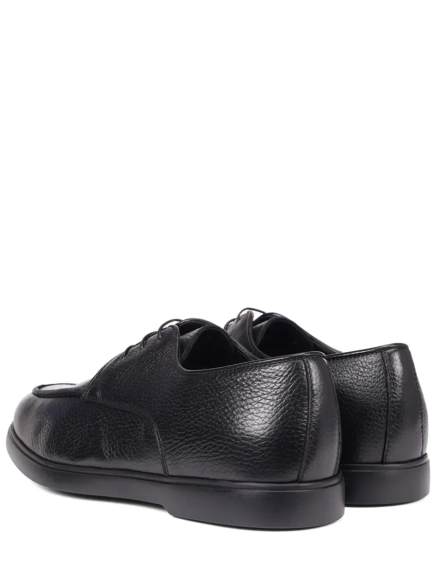 Дерби кожаные на байке