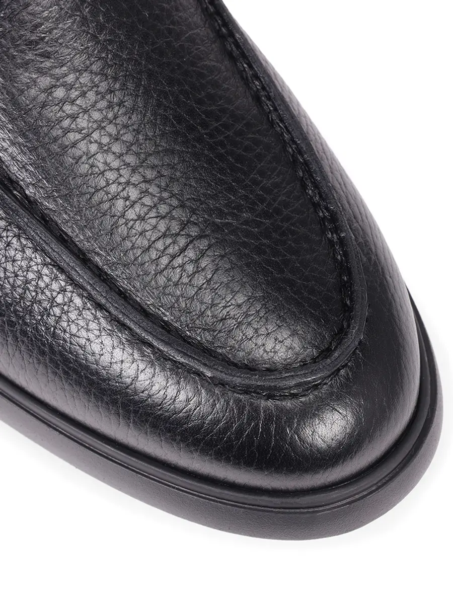 Дерби кожаные на байке