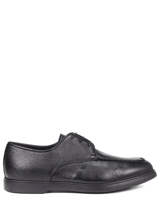 Дерби кожаные на байке BLU BARRETT