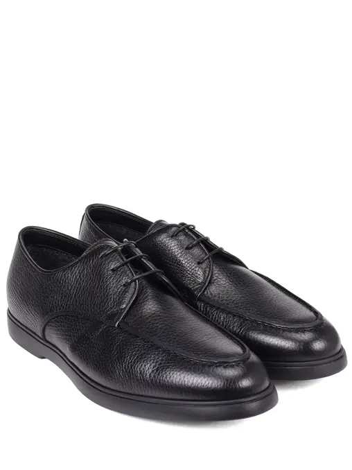 Дерби кожаные на байке BLU BARRETT