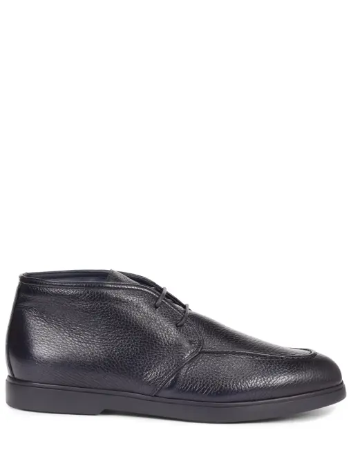 Ботинки кожаные на меху BLU BARRETT