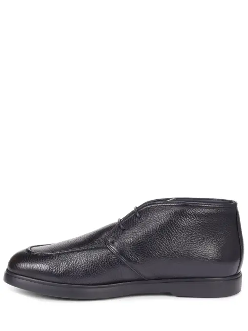 Ботинки кожаные на меху BLU BARRETT
