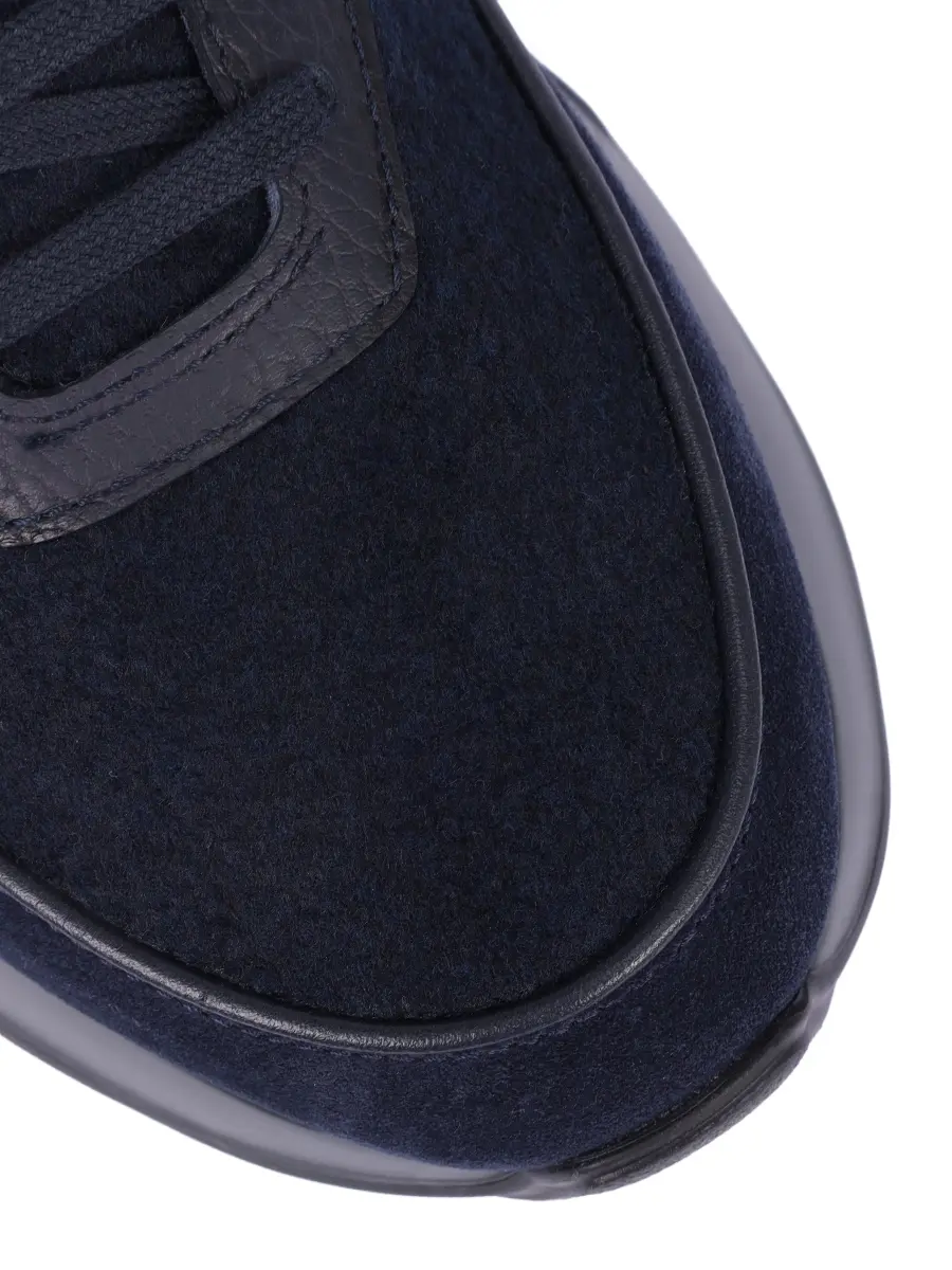 Кроссовки комбинированные на байке