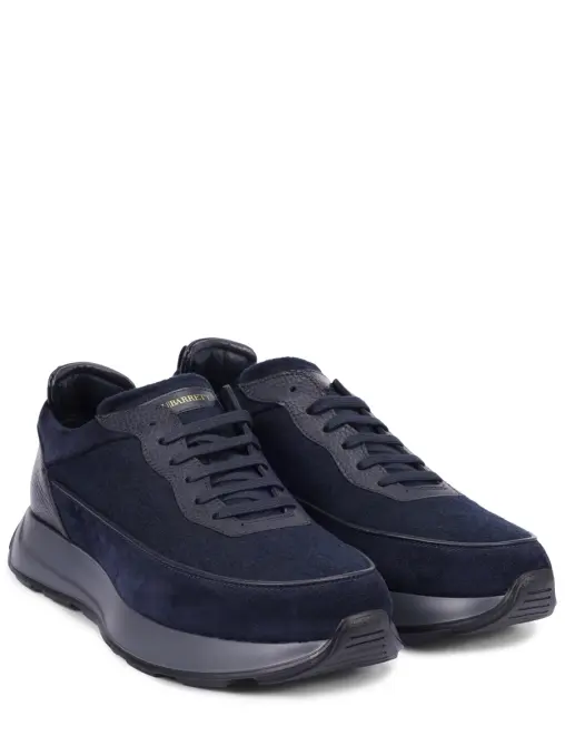 Кроссовки комбинированные на байке BLU BARRETT