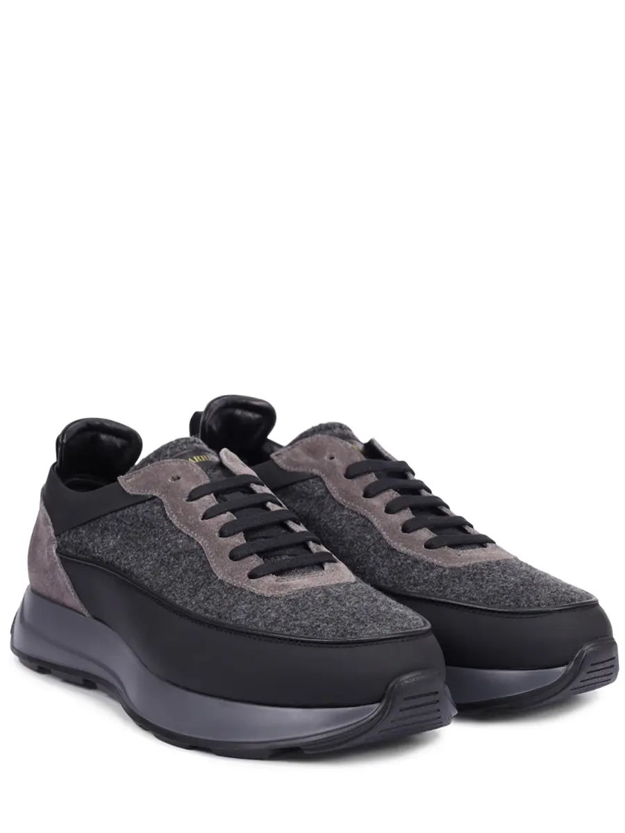 Кроссовки комбинированные на меху