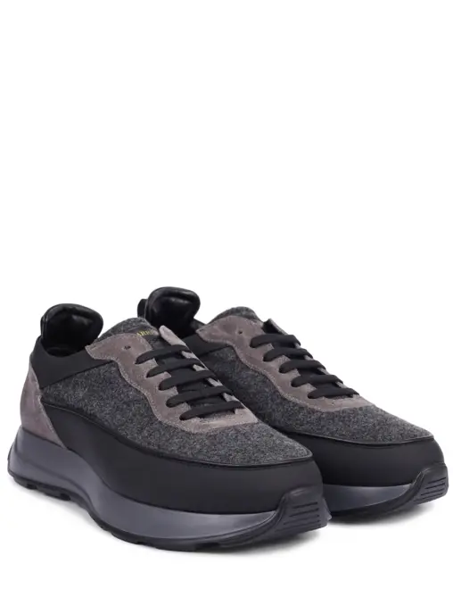 Кроссовки комбинированные на меху BLU BARRETT