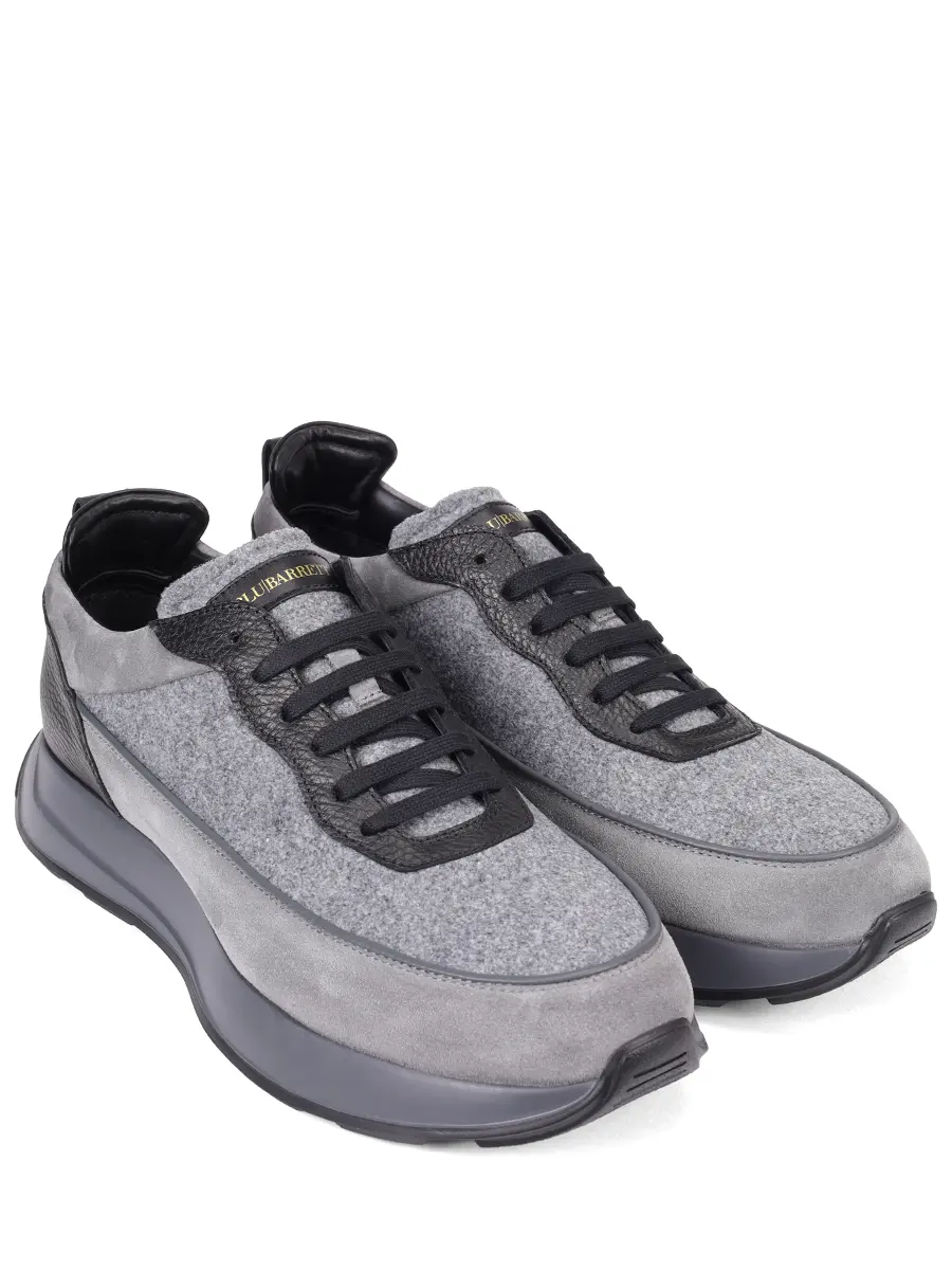 Кроссовки комбинированные на байке