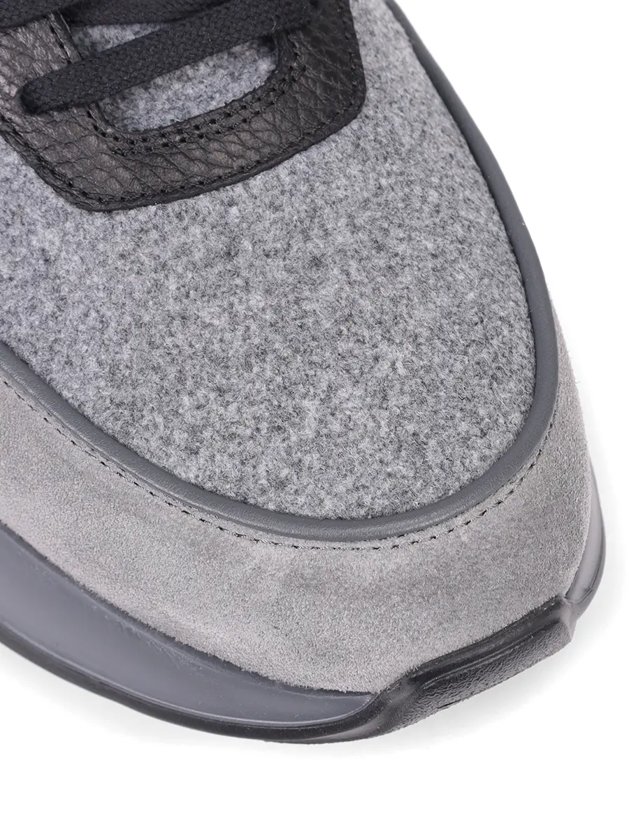 Кроссовки комбинированные на байке