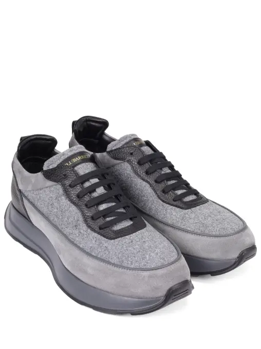 Кроссовки комбинированные на байке BLU BARRETT