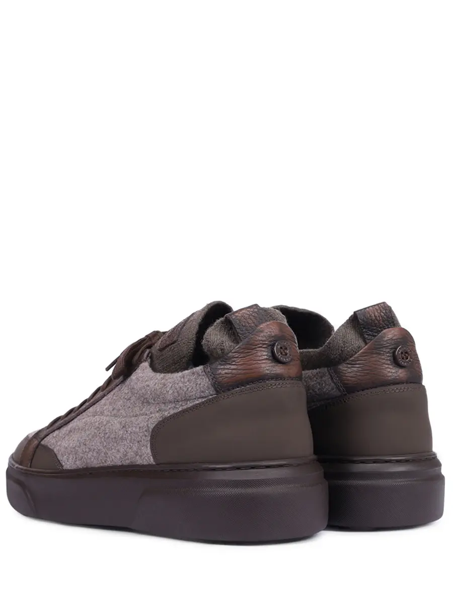 Кеды комбинированные на байке