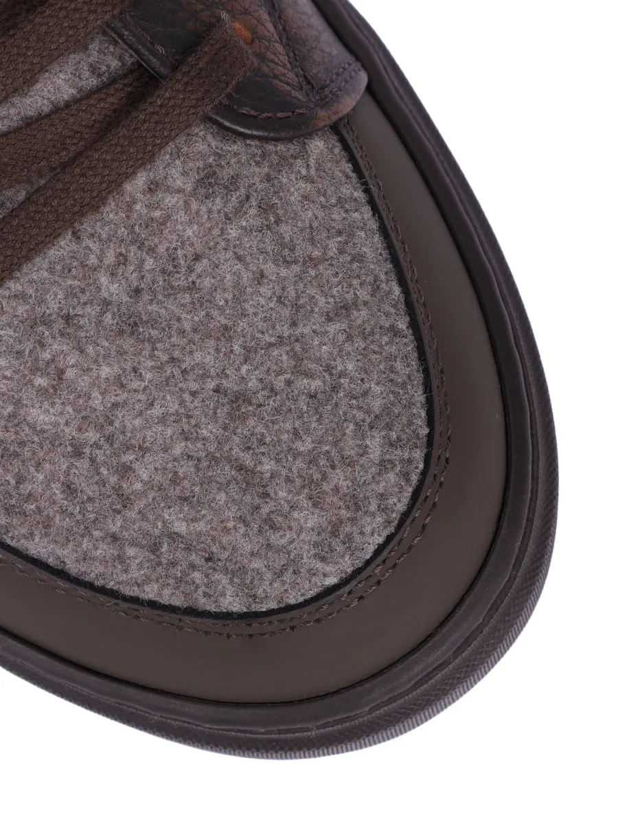 Кеды комбинированные на байке