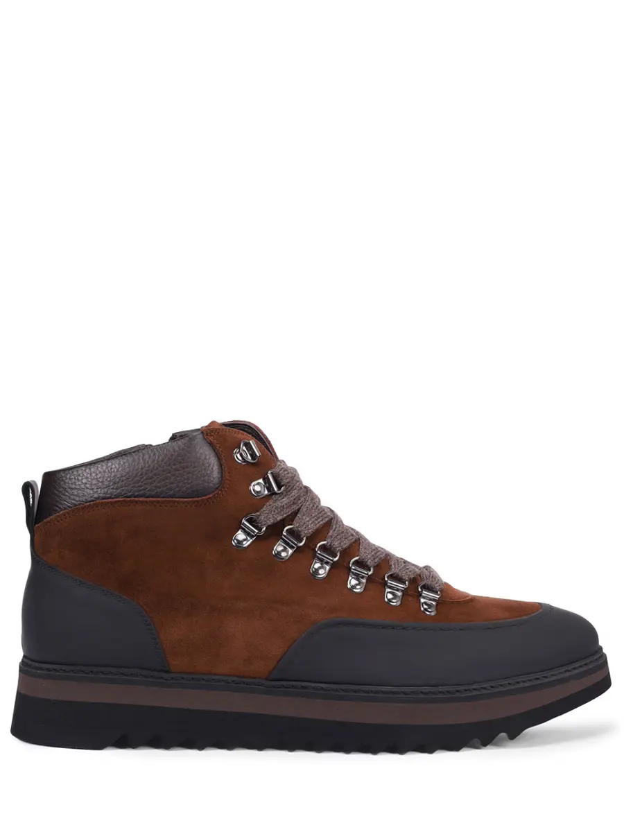 Ботинки комбинированные на байке