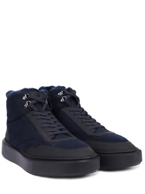 Кеды текстильные на меху BLU BARRETT