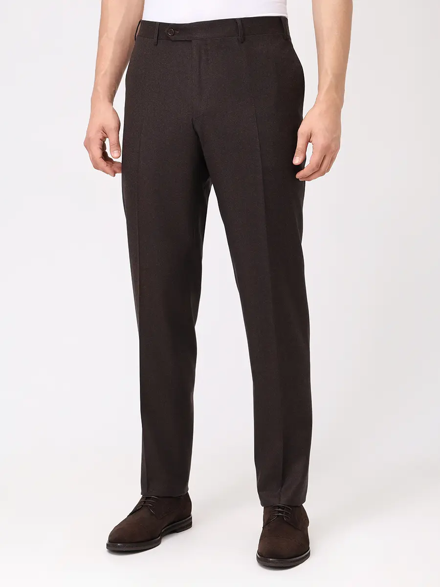 Брюки шерстяные